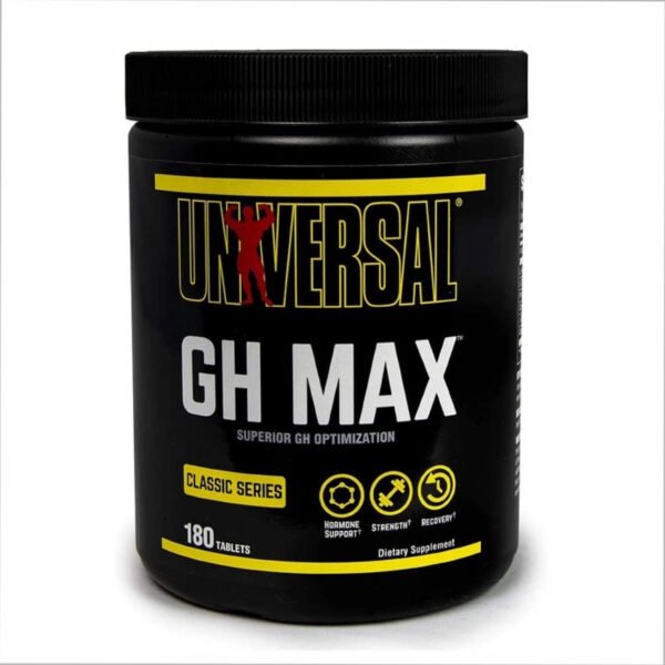Universal Nutrition GH MAx — 180 таблеток