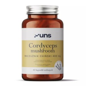 UNS Vitamins Кордицепс Гриб — 60 рослинних капсул