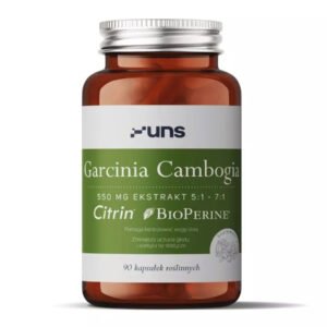 UNS Vitamins Гарцинія Камбоджійська 550 мг — 90 рослинних капсул