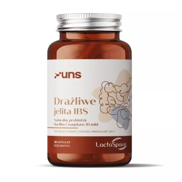 UNS Vitamins Пробіотик 10 мільярдів — 30 рослинних капсул