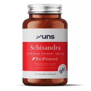 UNS Vitamins Лимонник — 60 рослинних капсул