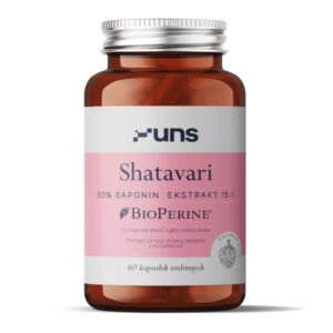 UNS Vitamins Shatavari — 60 рослинних капсул
