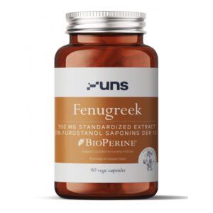 UNS Vitamins Гуньба з Біоперином — 90 рослинних капсул
