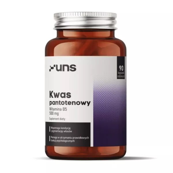UNS Vitamins Квас Пантотеновий — 90 капсул