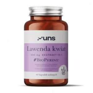 UNS Vitamins Лаванда Квітка 400мг - 60 капсул