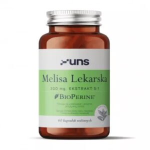 UNS Vitamins Melisa Lekarska — 60 капсул