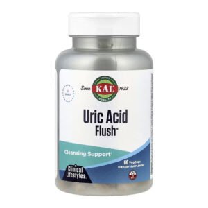KAL Uric Acid Flush — 60 рослинних капсул