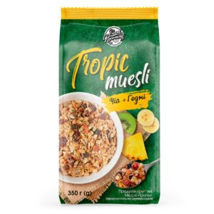 Monsters Мюслі Тропік — 350 г