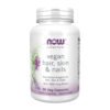 Now Foods Vegan Hair, Skin & Nails — 90 рослинних капсул