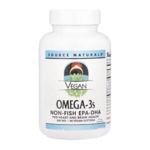 Source Naturals Веганські Омега-3 EPA-DHA 300мг - 60 капсул