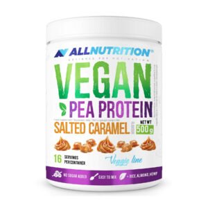 Allnutrition Рослинний протеїн з гороху — 500 г, солона карамель