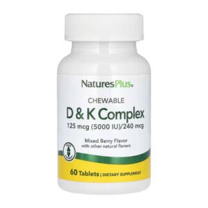 Nature's Plus Комплекс Вітамінів D та K — 60 таблеток