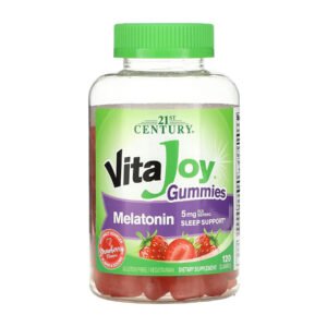 21st Century Melatonin 5 мг — 120 гумок