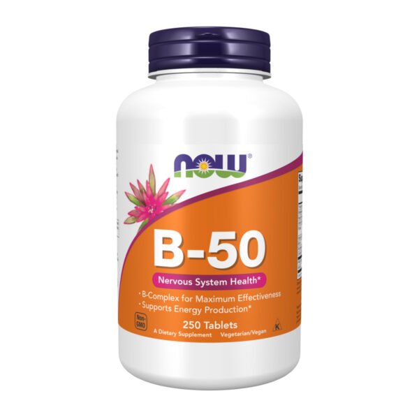 Now Foods B-50 — 250 таблеток