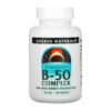 Source Naturals Комплекс вітамінів B-50 50мг - 100 таблеток