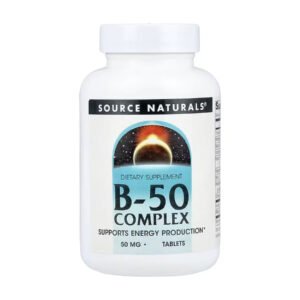 Source Naturals Комплекс вітамінів B-50 50 мг - 50 таблеток