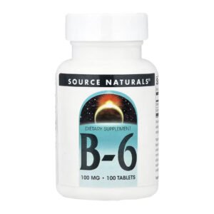 Source Naturals Вітамін B-6 100 мг - 100 таблеток
