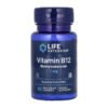 Life Extension Вітамін B12 Метилкобаламін 1 мг - 60 рослинних капсул