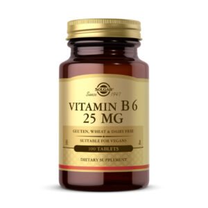 Solgar Вітамін B6 25 мг - 100 таблеток