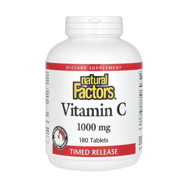 Natural Factors Вітамін C 1000 мг - 180 таблеток