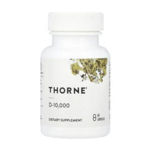 Thorne Вітамін D-10,000 — 60 капсул