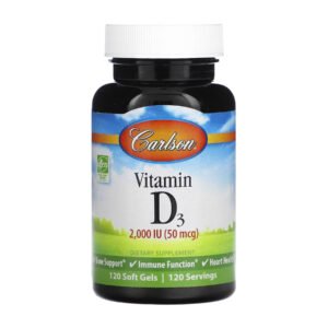 Carlson Laboratories Вітамін D 2000 IU - 120 капсул