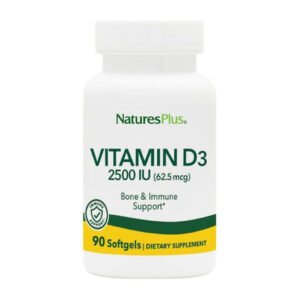 Nature's Plus Вітамін D3 2500 МО - 90 капсул