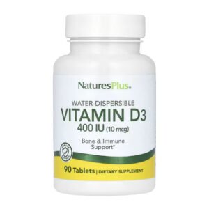 Nature's Plus Вітамін D3 400IU - 90 таблеток