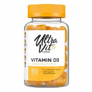 VPLab Вітамін D3 — 60 гумок