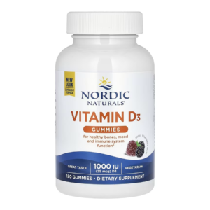 Nordic Naturals Вітамін D3 Жувальні цукерки — 120 штук