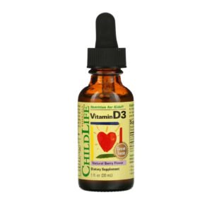 ChildLife Essentials Вітамін D3 (Рідкий) — 30 мл Ягода