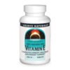 Source Naturals Вітамін E 400 IU D-Alpha Токоферол — 100 таблеток