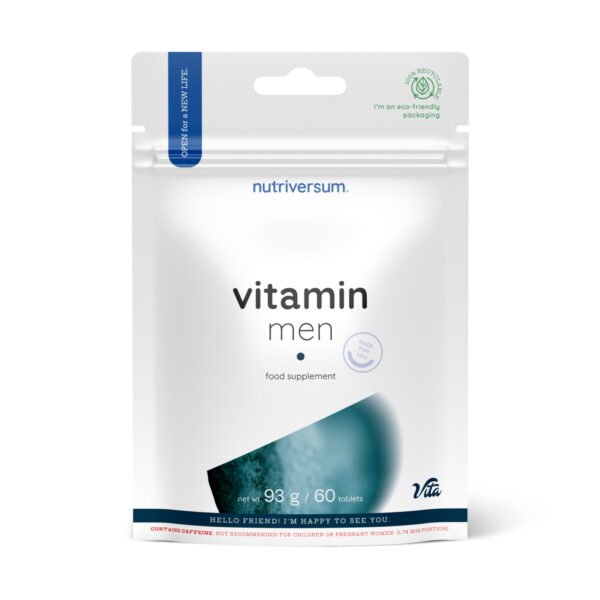 Nutriversum Vitamin Men — 60 таблеток