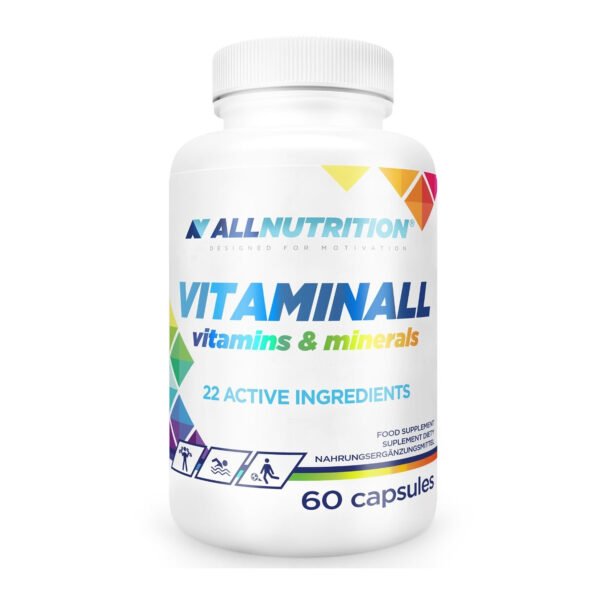 Allnutrition Vitaminall — 60 капсул