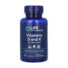 Life Extension Вітаміни D і K з Sea-Iodine™ — 60 капсул