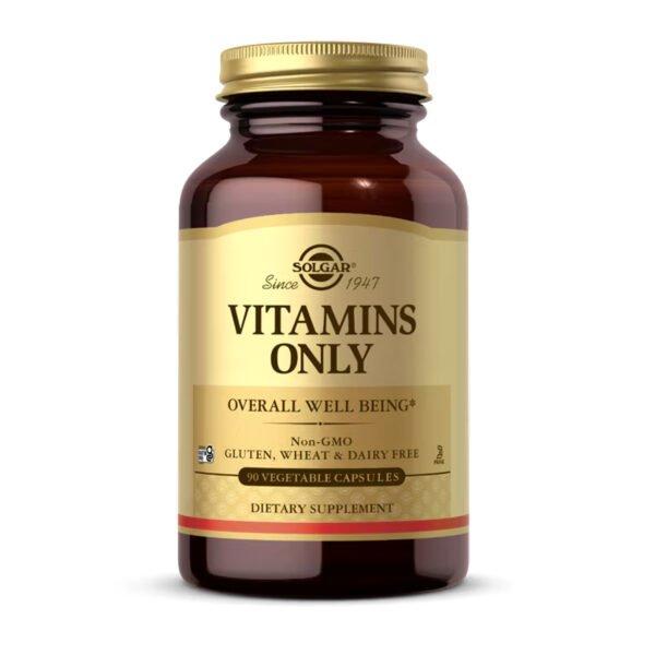 Solgar Vitamins Only — 90 рослинних капсул