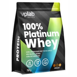 VPLab 100% Platinum Whey — 750 г шоколад