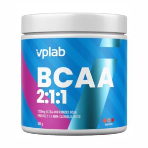 VPLab BCAA 2-1-1 — 300 г Малина
