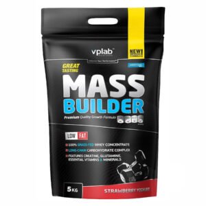 VPLab Mass Builder — 5000 г полуниця-йогурт
