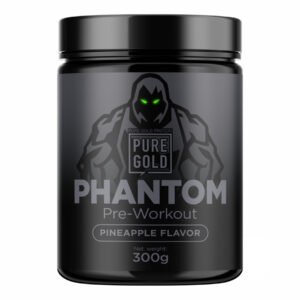 Pure Gold Phantom Pre-Workout — 300 г ананас