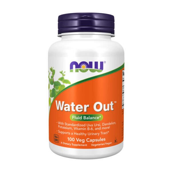Now Foods Water Out — 100 рослинних капсул