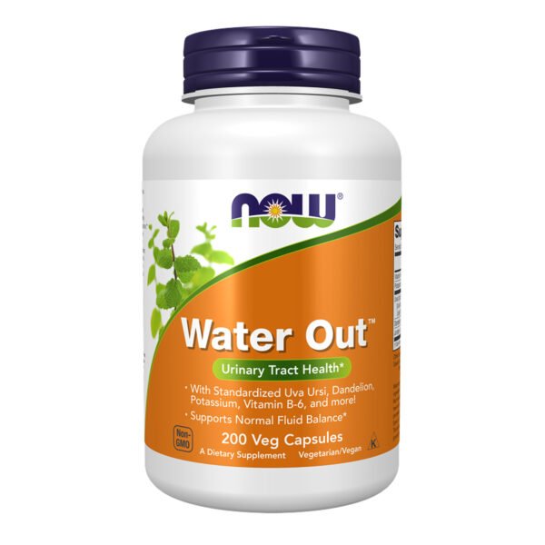 Now Foods Water Out — 200 рослинних капсул