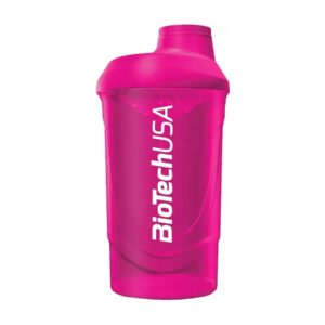 Biotech Wave Shaker — 600 мл Рожевий