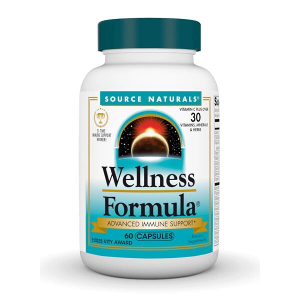 Source Naturals Wellness Formula — 60 капсул