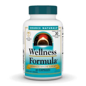 Source Naturals Wellness Formula® (CA Formula) — 60 капсул
