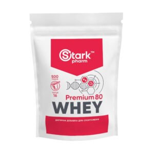 Stark Pharm Whey 80 Premium — 500 г папая