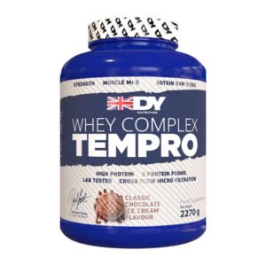DY Nutrition Whey Complex Tempro — 2270 г класичний шоколадний морозиво