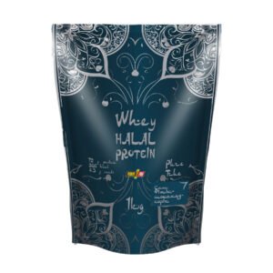 Power Pro Сироватковий протеїн Halal - 1000 г Дата Шоколад Горіх