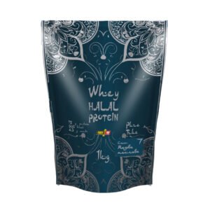 Power Pro Сироватковий протеїн Halal - 1000 г Медова баклава