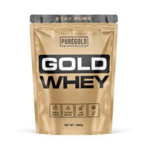 Pure Gold Сироватковий Протеїн — 1000 г Кремовий Банан